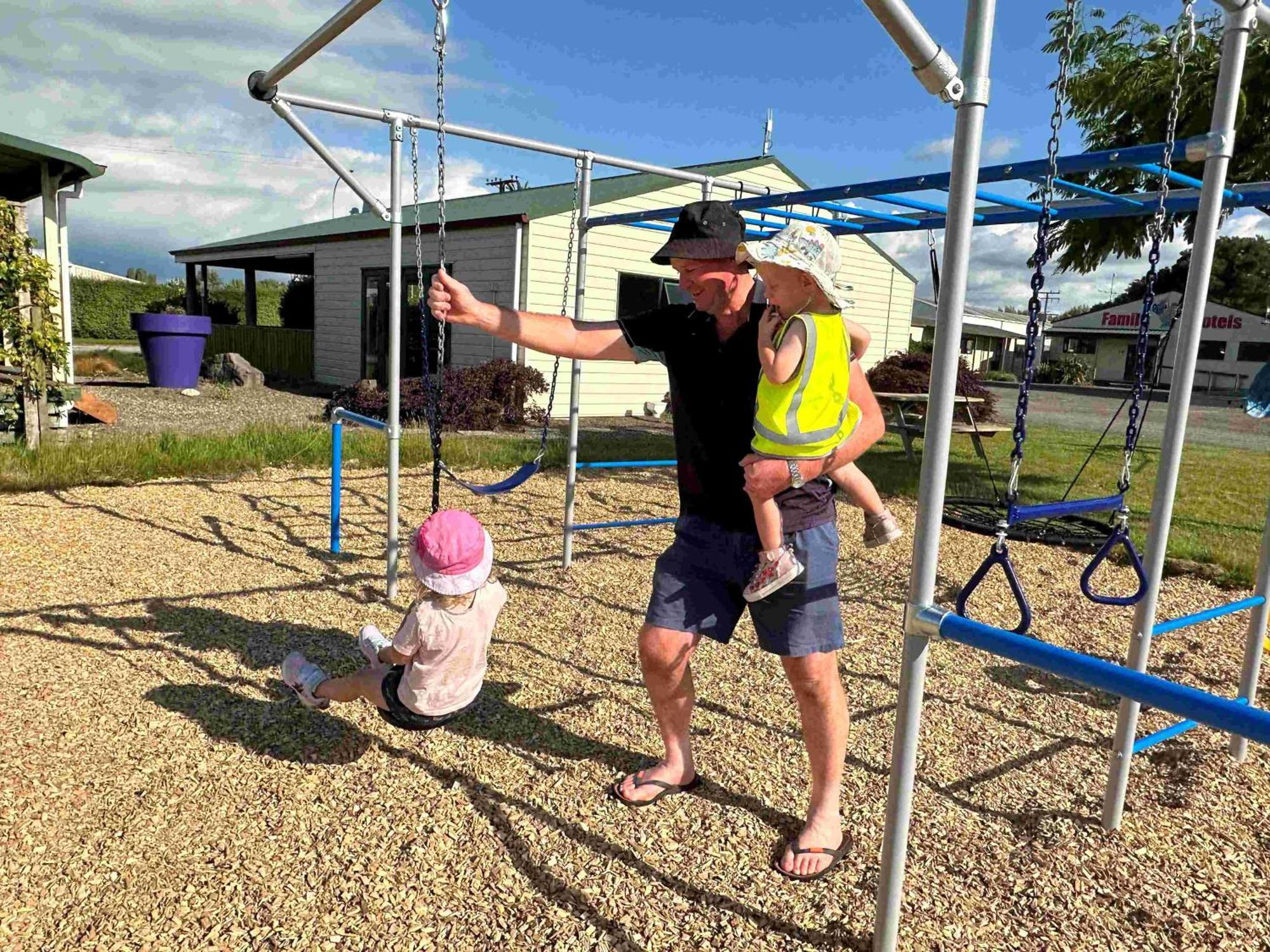 Otorohanga Kiwi Holiday Park Εξωτερικό φωτογραφία