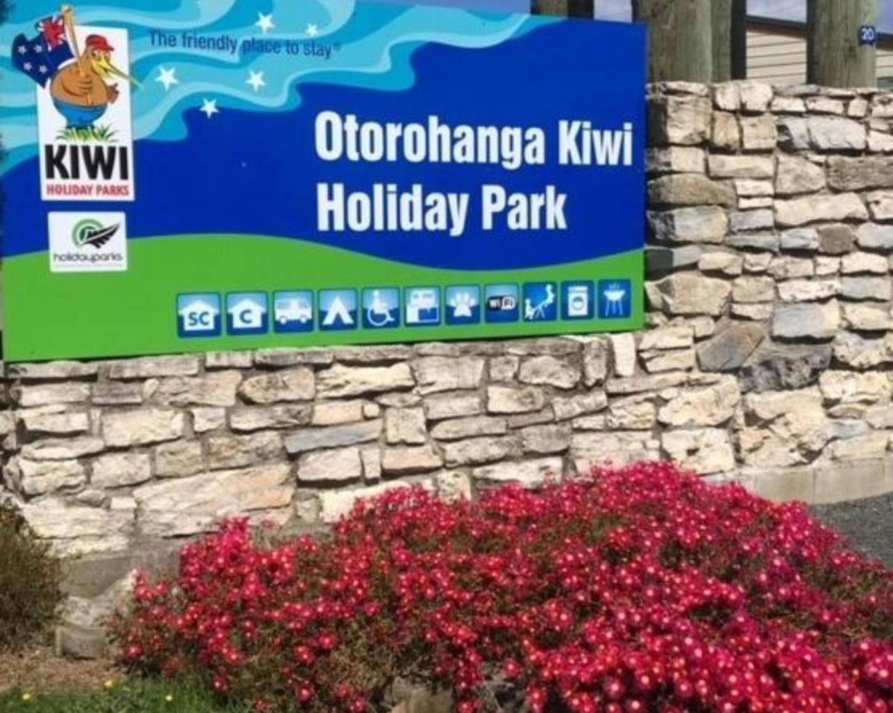 Otorohanga Kiwi Holiday Park Εξωτερικό φωτογραφία