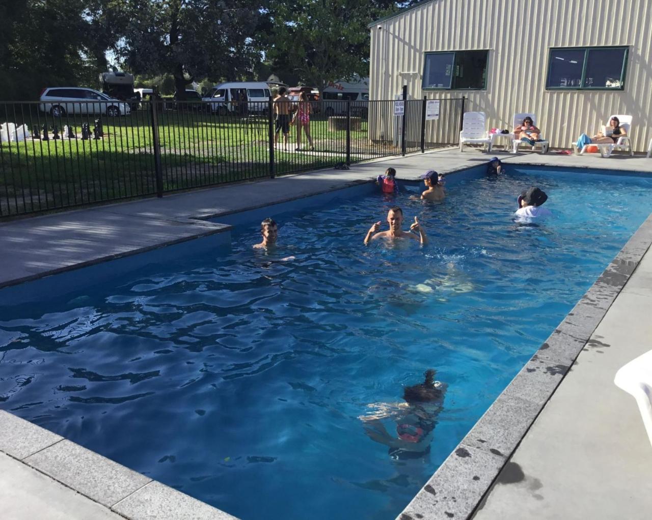 Otorohanga Kiwi Holiday Park Εξωτερικό φωτογραφία